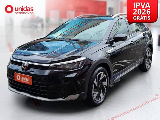 VOLKSWAGEN NIVUS 1.0 200 TSI TOTAL FLEX HIGHLINE AUTOMÁTICO VOLKSWAGEN NIVUS 1.0 200 TSI TOTAL FLEX HIGHLINE AUTOMÁTICO